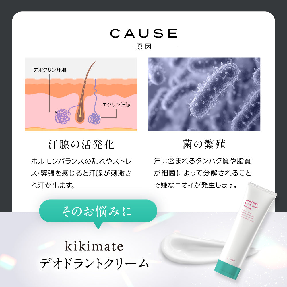 デオドラントクリーム