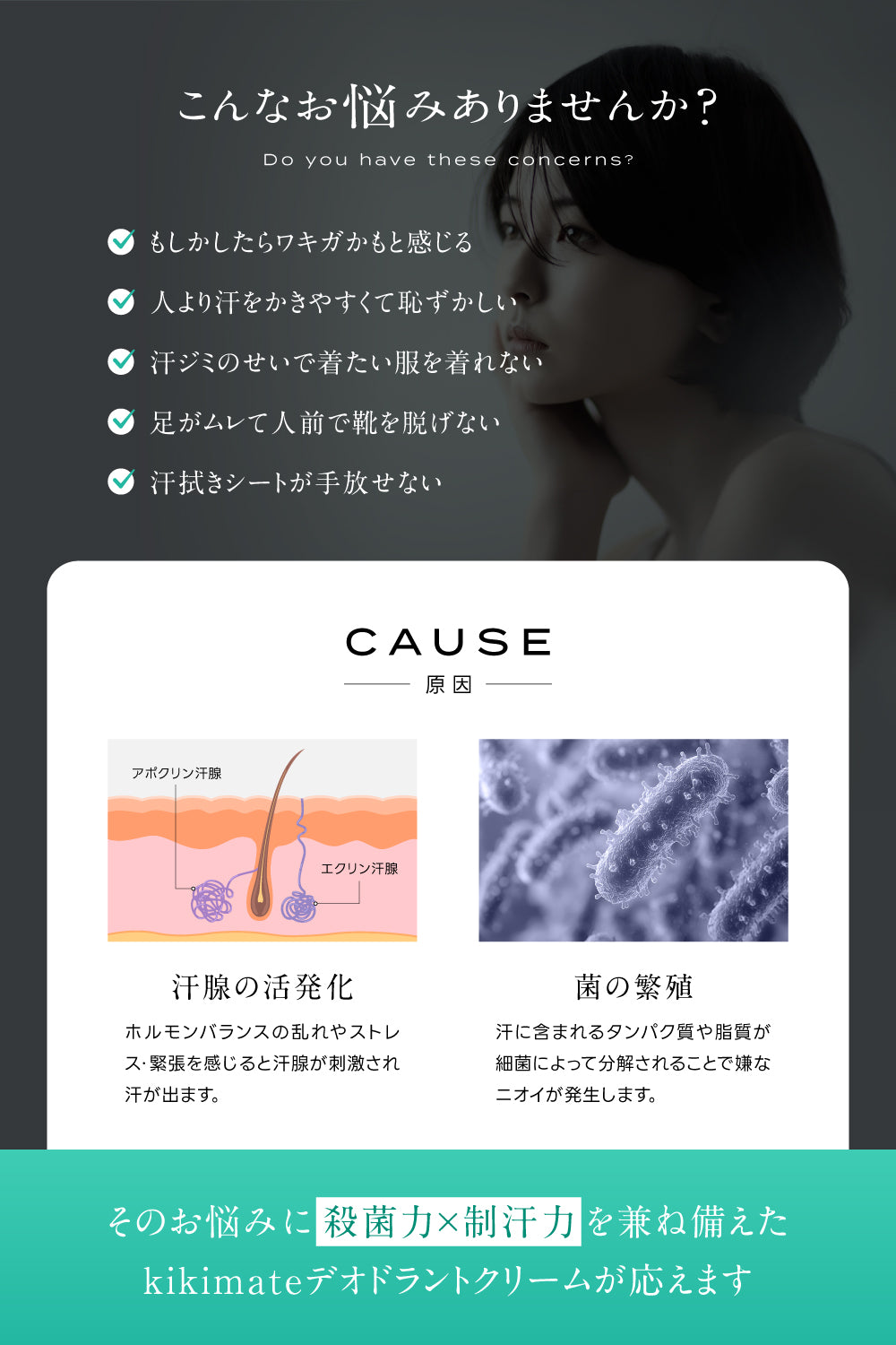 デオドラントクリーム