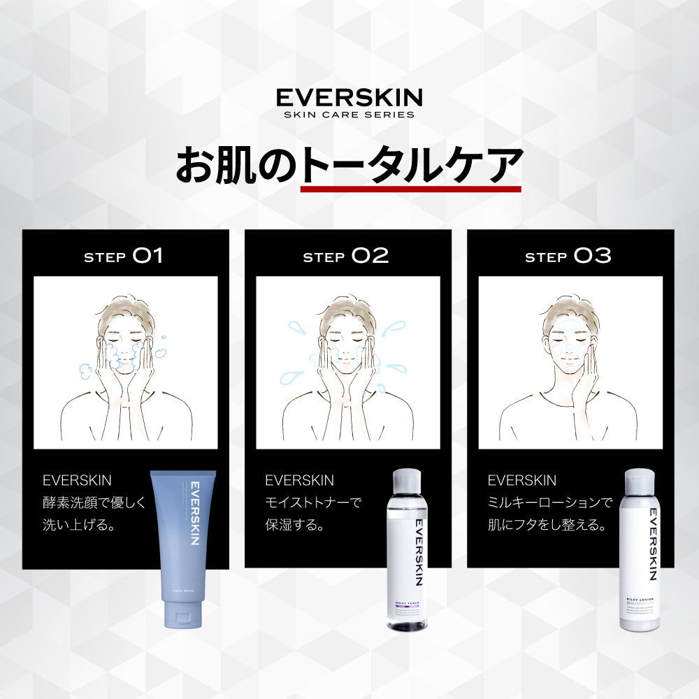 酵素洗顔 メンズ