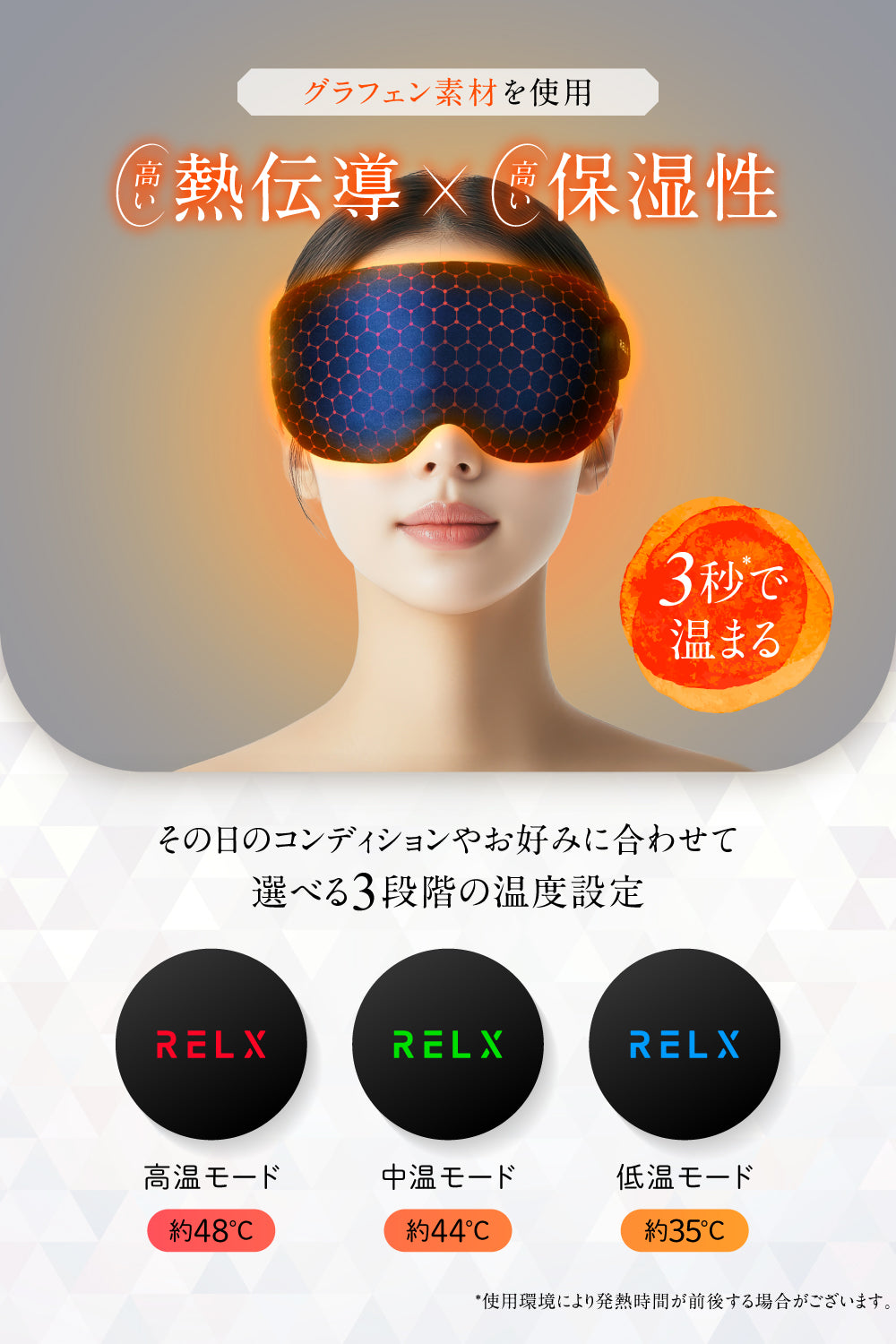 ホットアイマスク