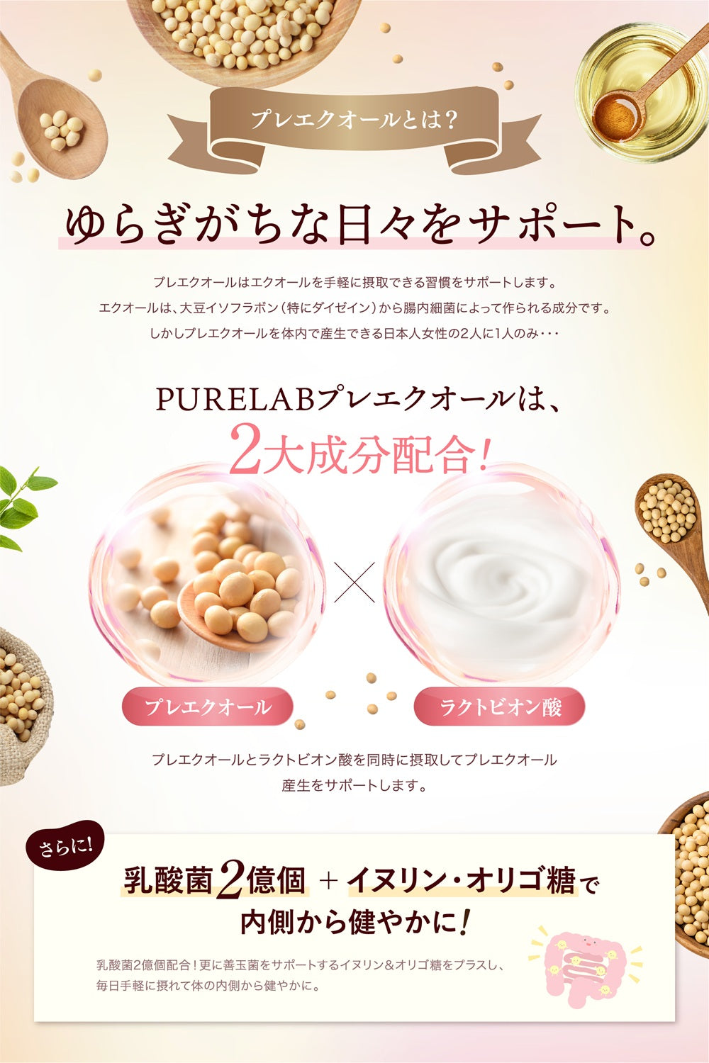 プレエクオール®