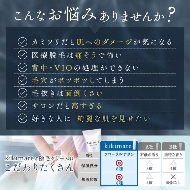 除毛クリーム
