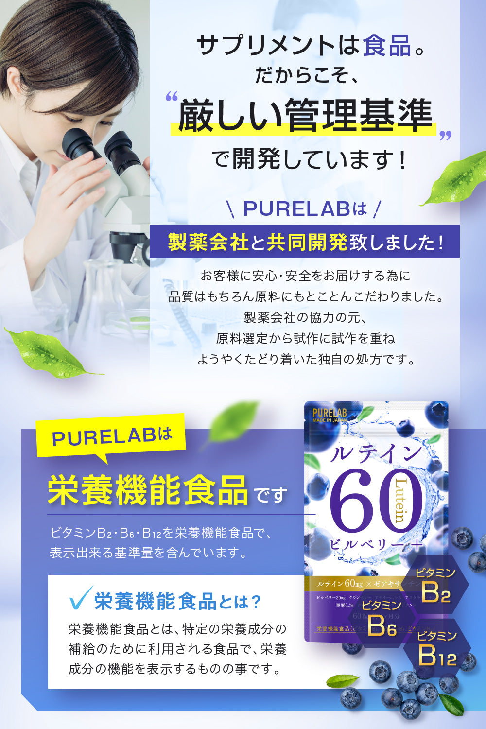 ルテイン60サプリ